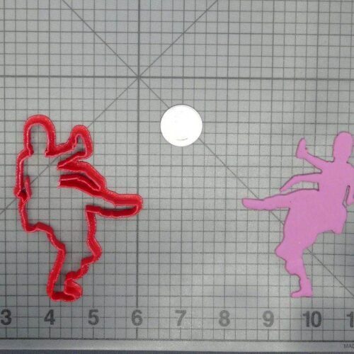 Dance Move 266-D306 Cookie Cutter Silhouette