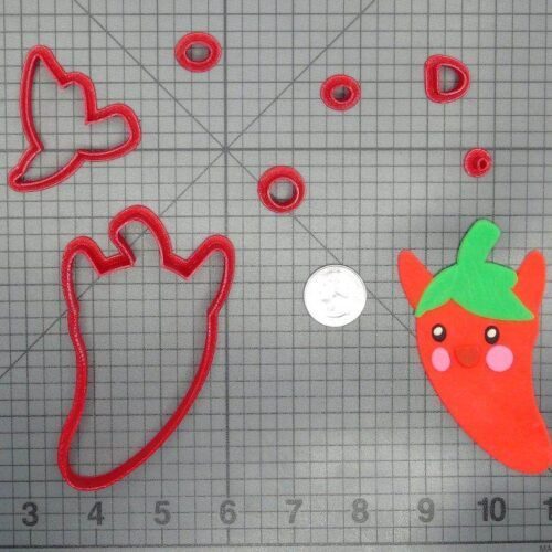 Devil Pepper 266-D352 Cookie Cutter Set