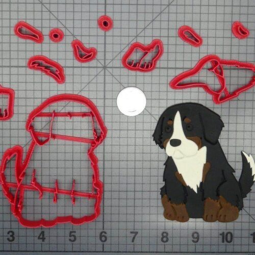 Dog - Bernese Mountain Body 266-D289 Cookie Cutter Set