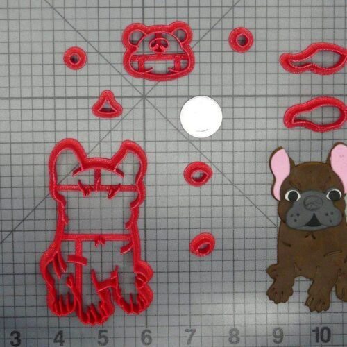 Dog - French Bulldog Body 266-D401 Cookie Cutter Set