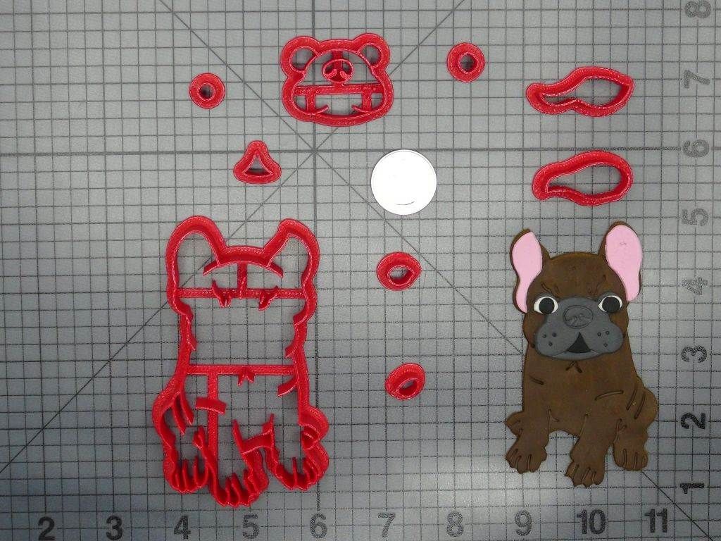 Dog - French Bulldog Body 266-D401 Cookie Cutter Set