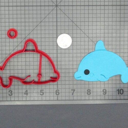 Dolphin 266-D459 Cookie Cutter Set