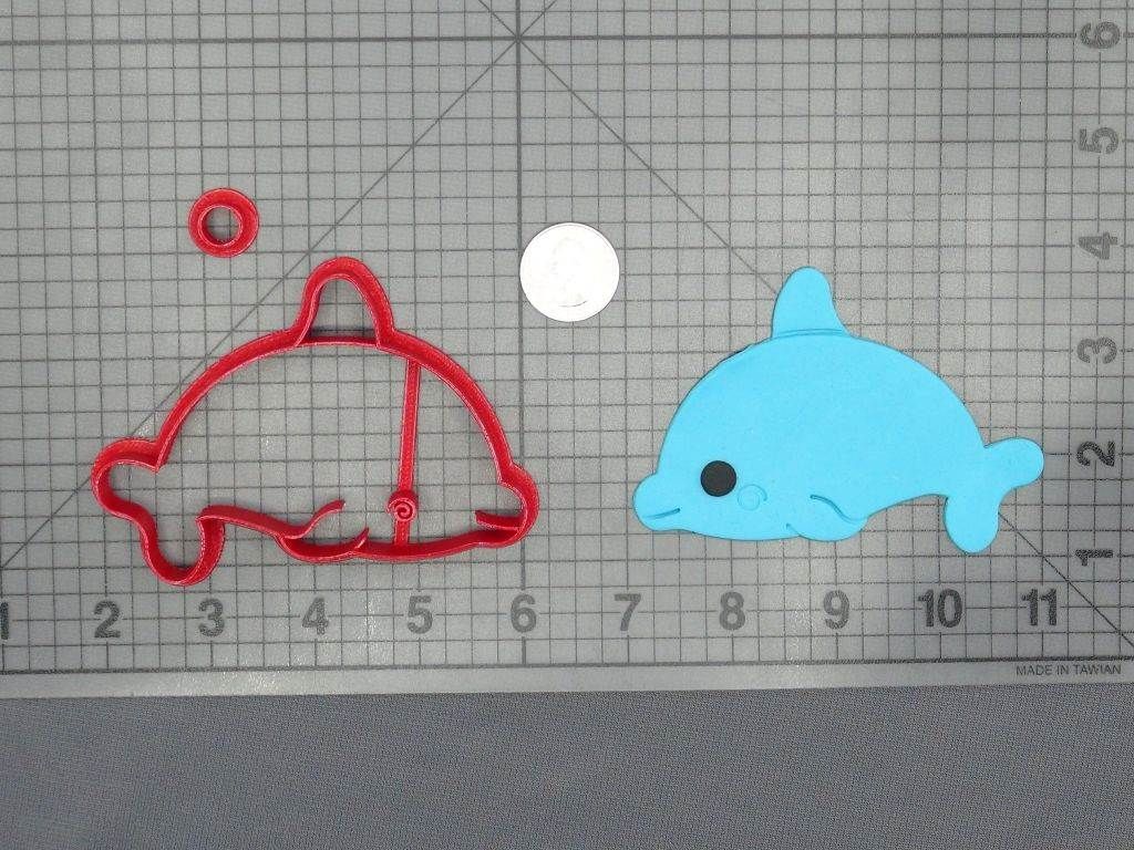 Dolphin 266-D459 Cookie Cutter Set