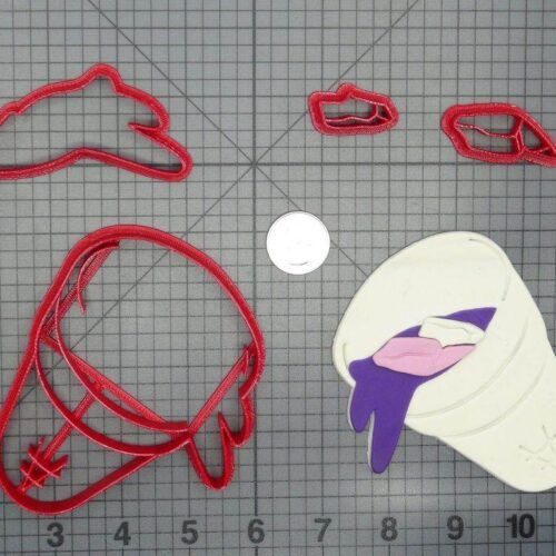 Drink Spilling 266-D326 Cookie Cutter Set