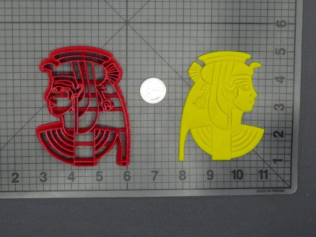Egyptian Pharaoh 266-D524 Cookie Cutter