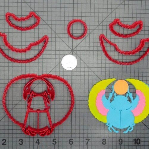 Egyptian Scarab 266-D513 Cookie Cutter Set