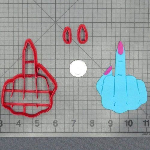 FU Hand 266-D461 Cookie Cutter Set