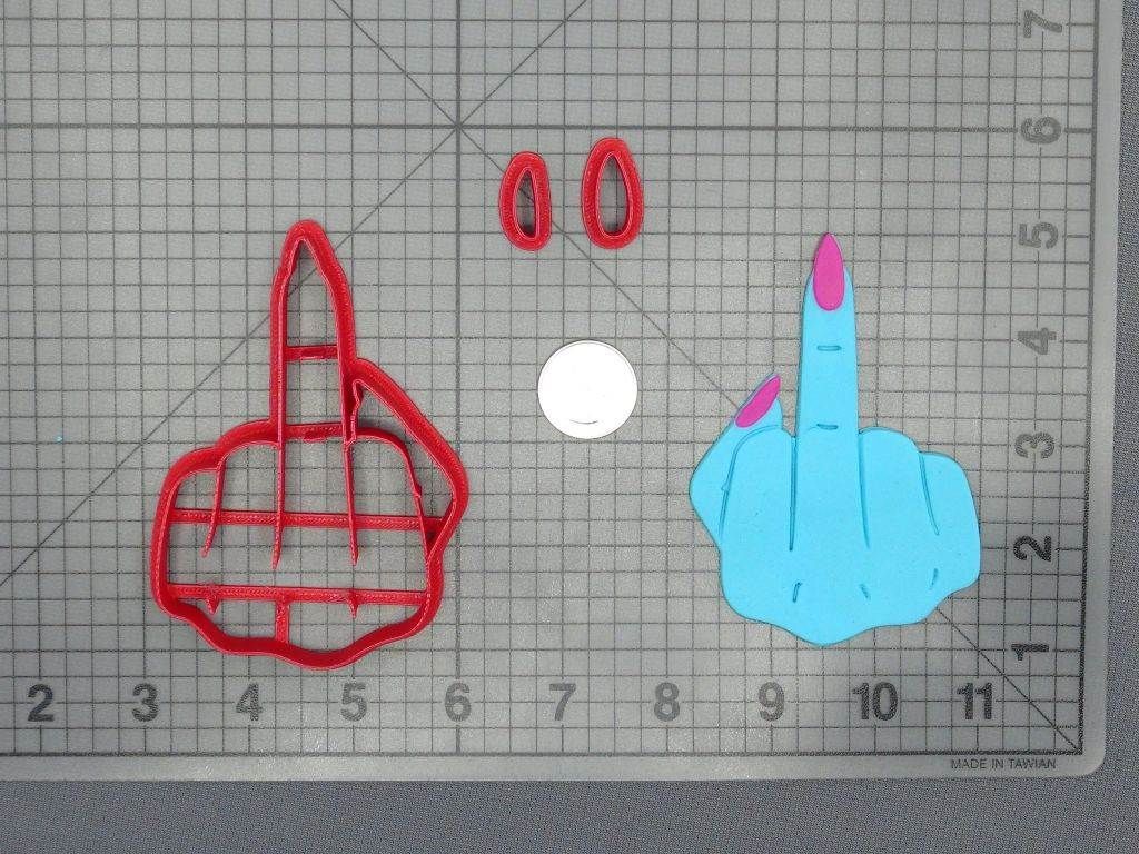 FU Hand 266-D461 Cookie Cutter Set