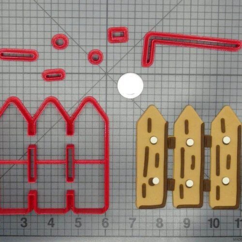 Fence 266-D353 Cookie Cutter Set