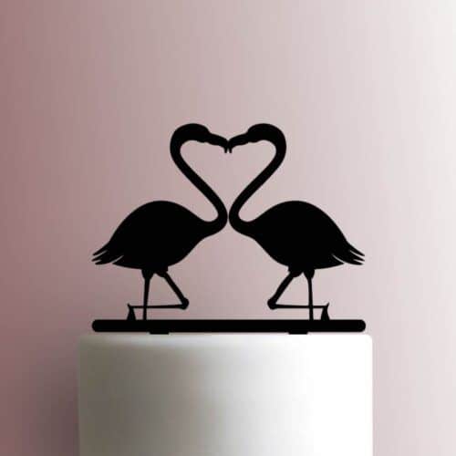 Flamingo 225-893 Cake Topper