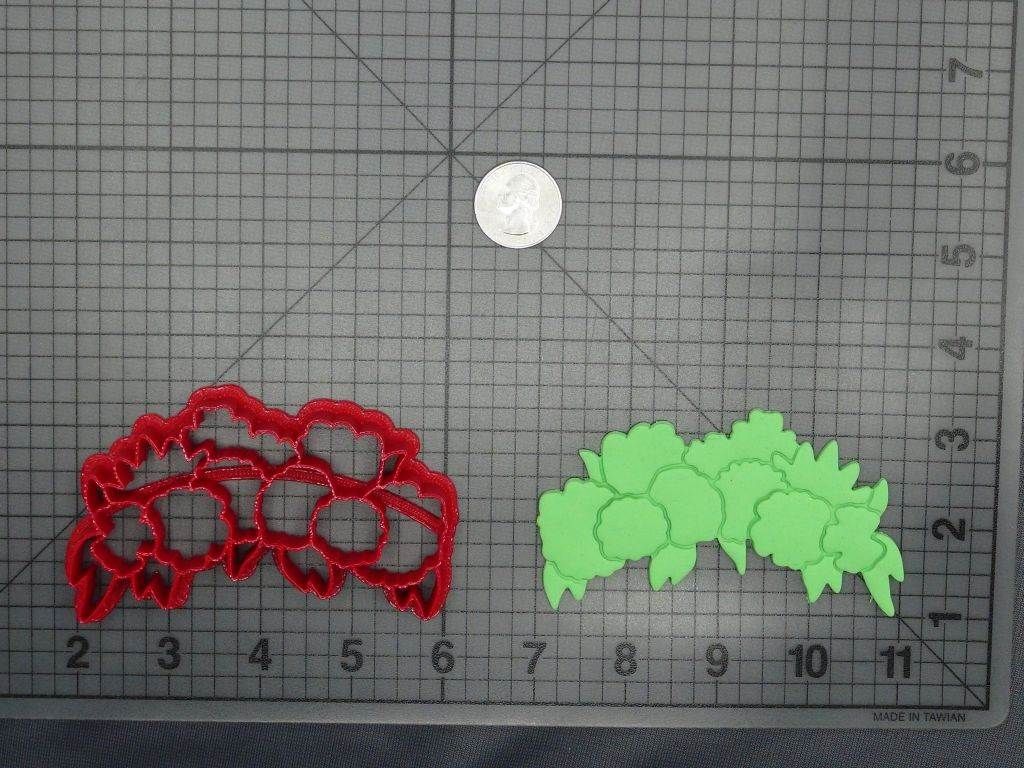 Flower Crown 266-D156 Cookie Cutter