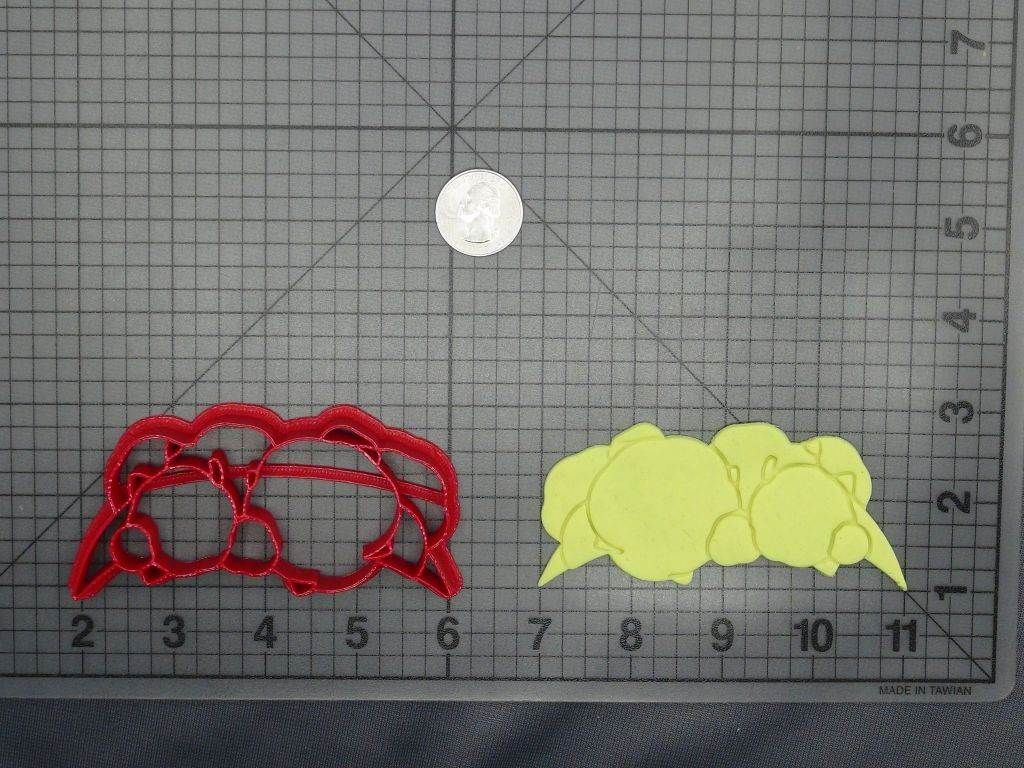 Flower Crown 266-D157 Cookie Cutter