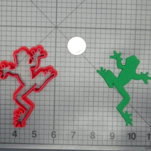 Frog Body 266-D235 Cookie Cutter Silhouette
