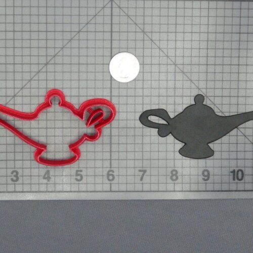 Genie Lamp 266-D480 Cookie Cutter