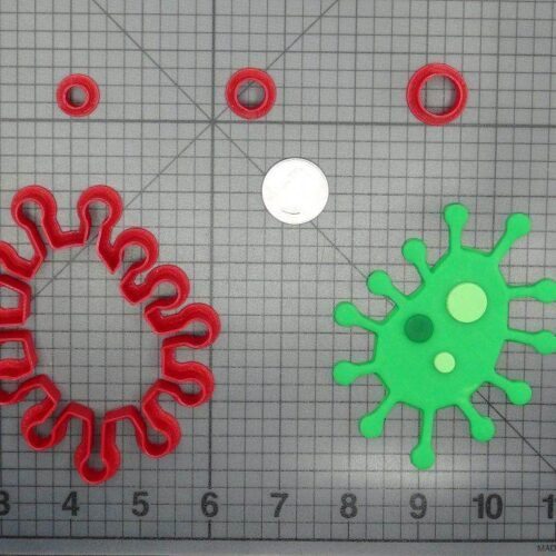 Germ 266-D170 Cookie Cutter Set