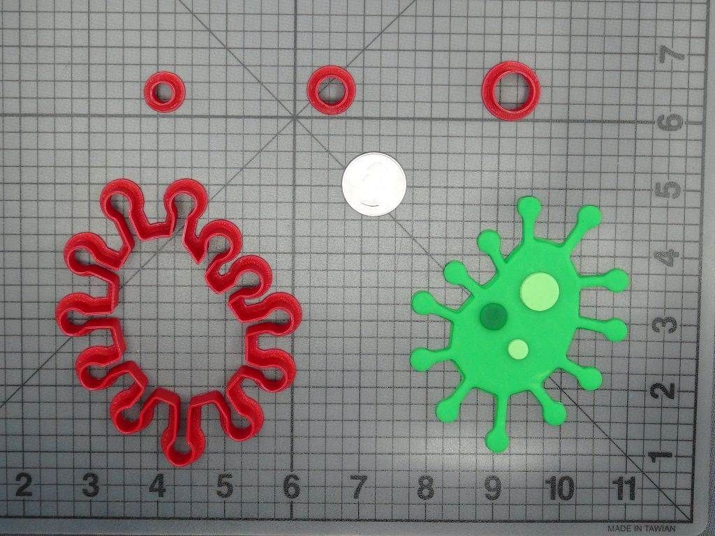 Germ 266-D170 Cookie Cutter Set