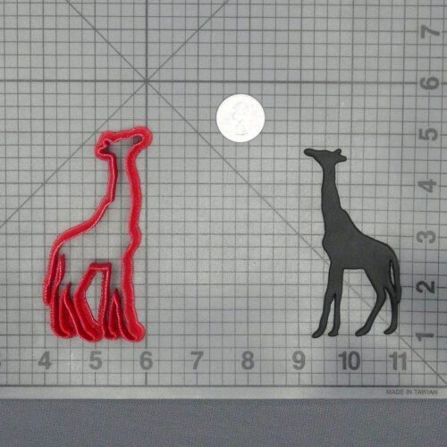 Giraffe Body 266-D452 Cookie Cutter Silhouette