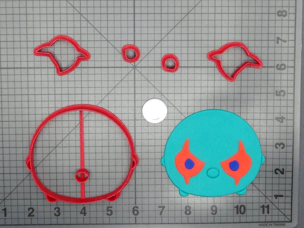 Guardians of the Galaxy - Drax the Destroyer Kawaii Body 266-D216 Cookie Cutter Set
