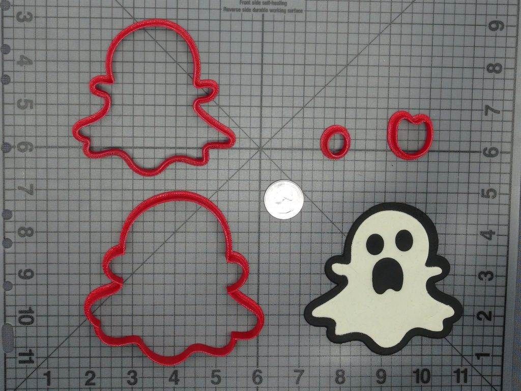 Halloween - Ghost 266-D898 Cookie Cutter Set