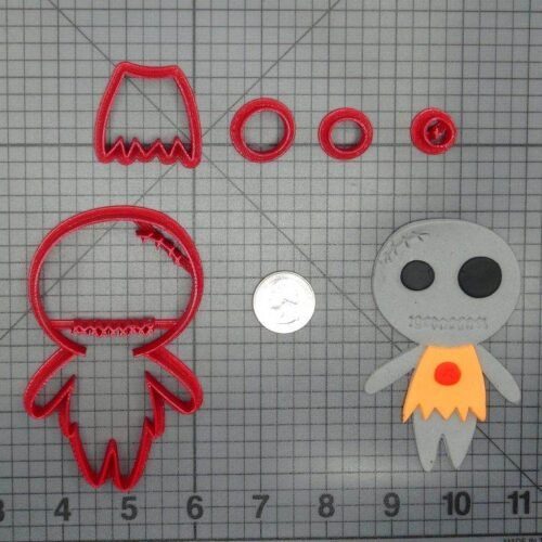 Halloween - VooDoo Doll 266-D757 Cookie Cutter Set
