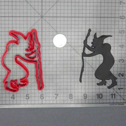 Halloween - Witch Body 266-D859 Cookie Cutter