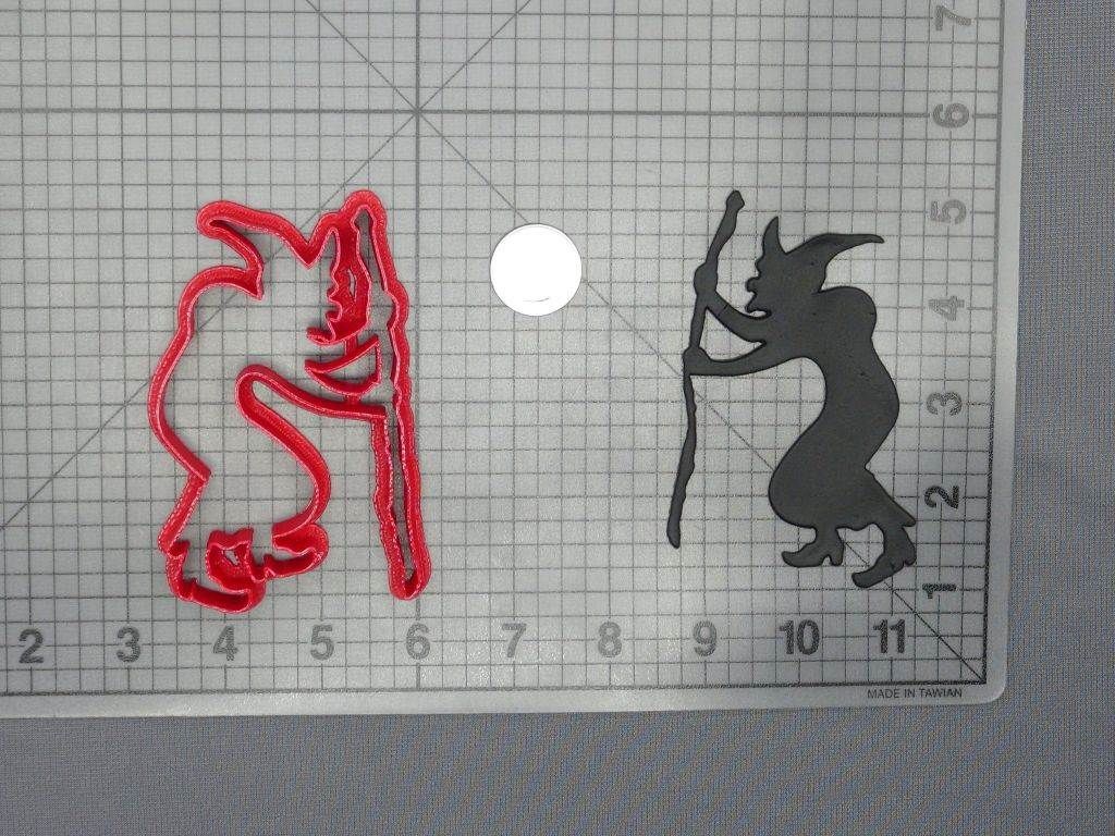 Halloween - Witch Body 266-D859 Cookie Cutter