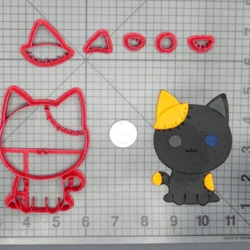 Halloween - Zombie Cat 266-D842 Cookie Cutter Set