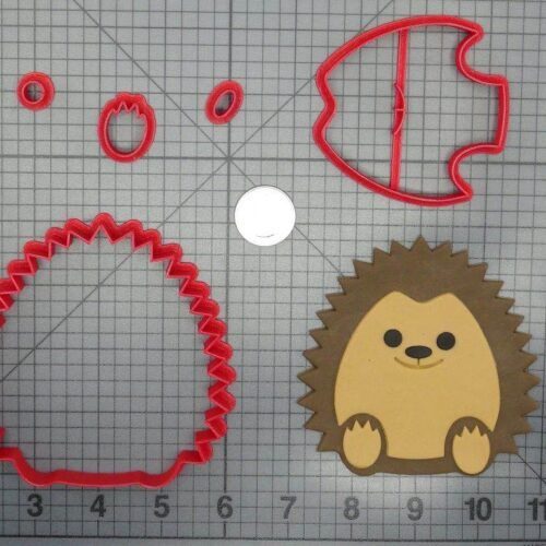 Hedgehog Body 266-D226 Cookie Cutter Set