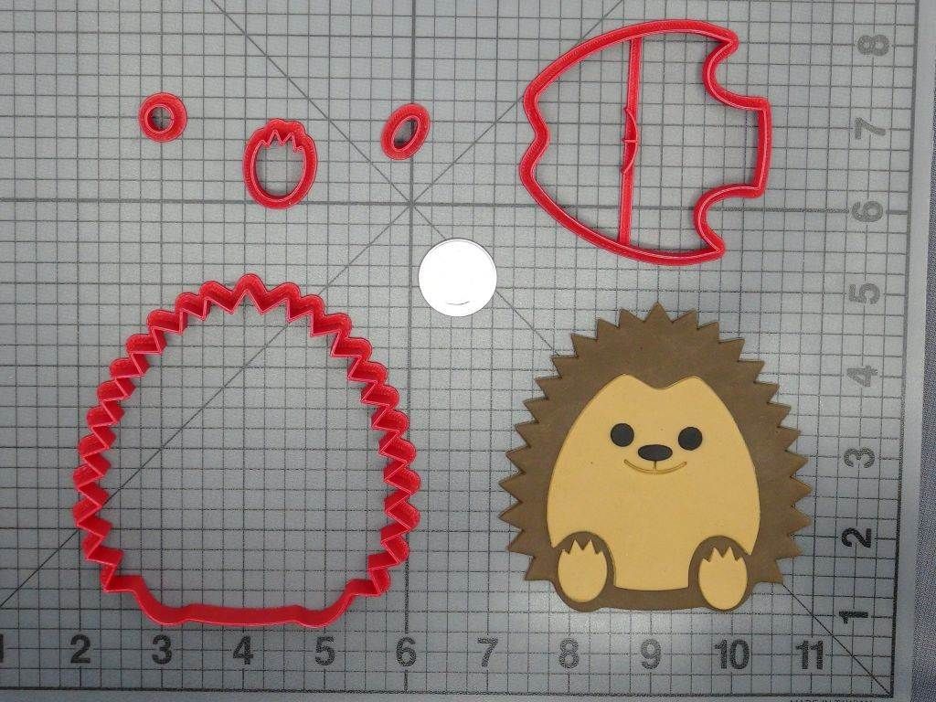 Hedgehog Body 266-D226 Cookie Cutter Set