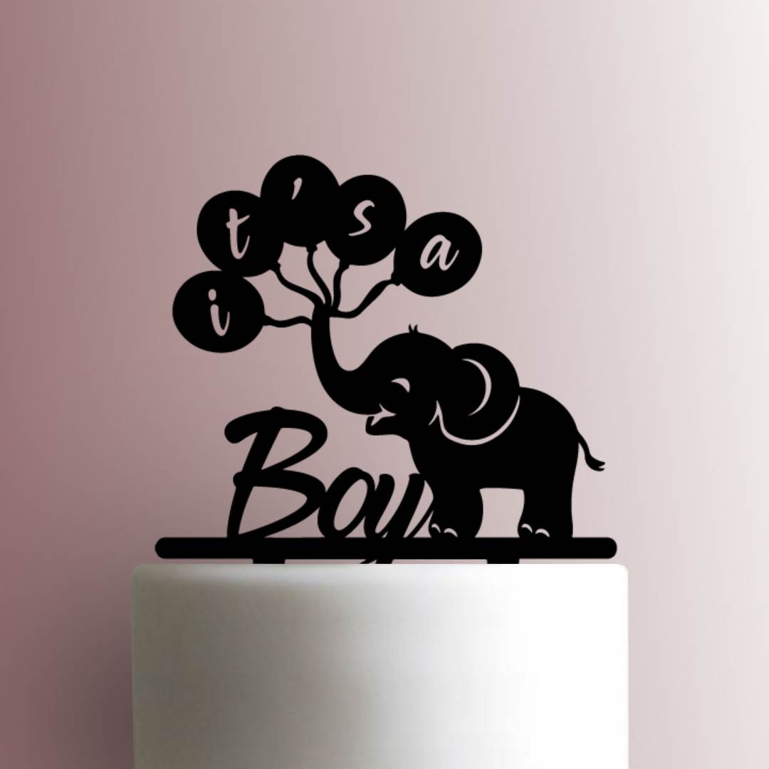 Its a Boy 225-896 Cake Topper