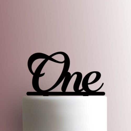 One 225-913 Cake Topper