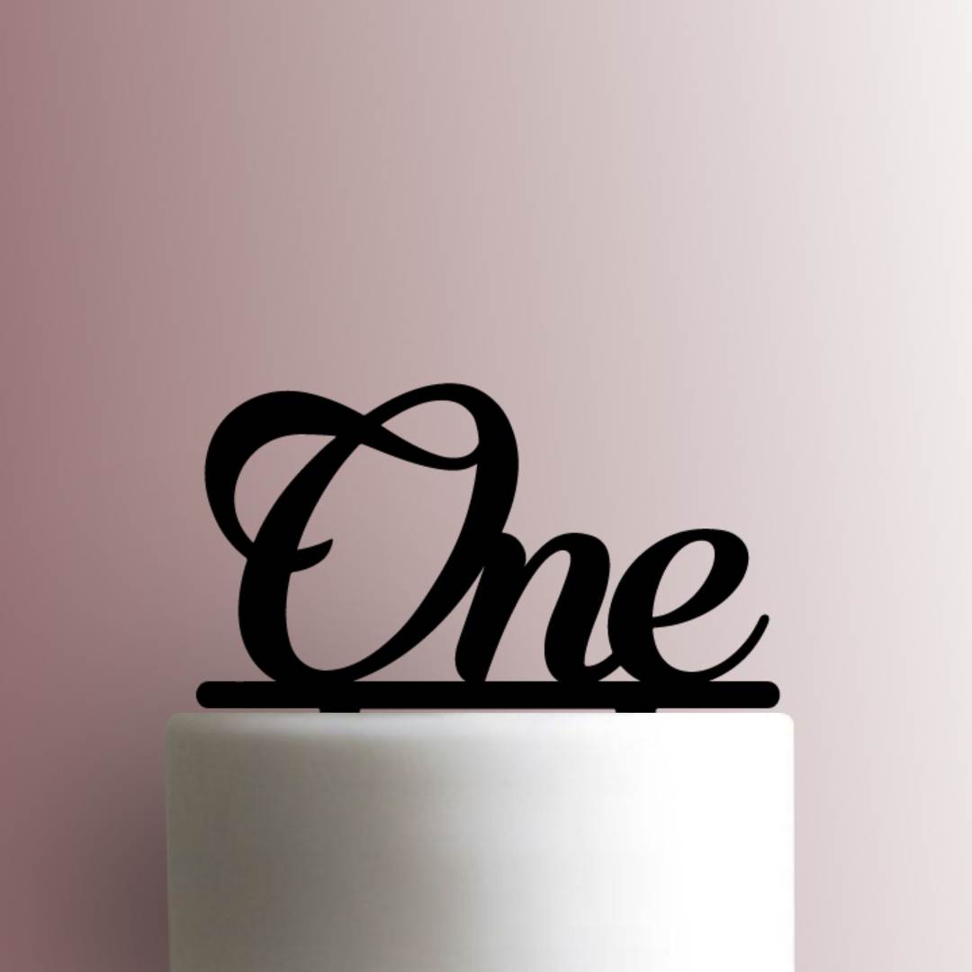 One 225-913 Cake Topper