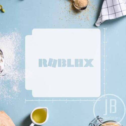 Roblox Logo 783-C065 Stencil