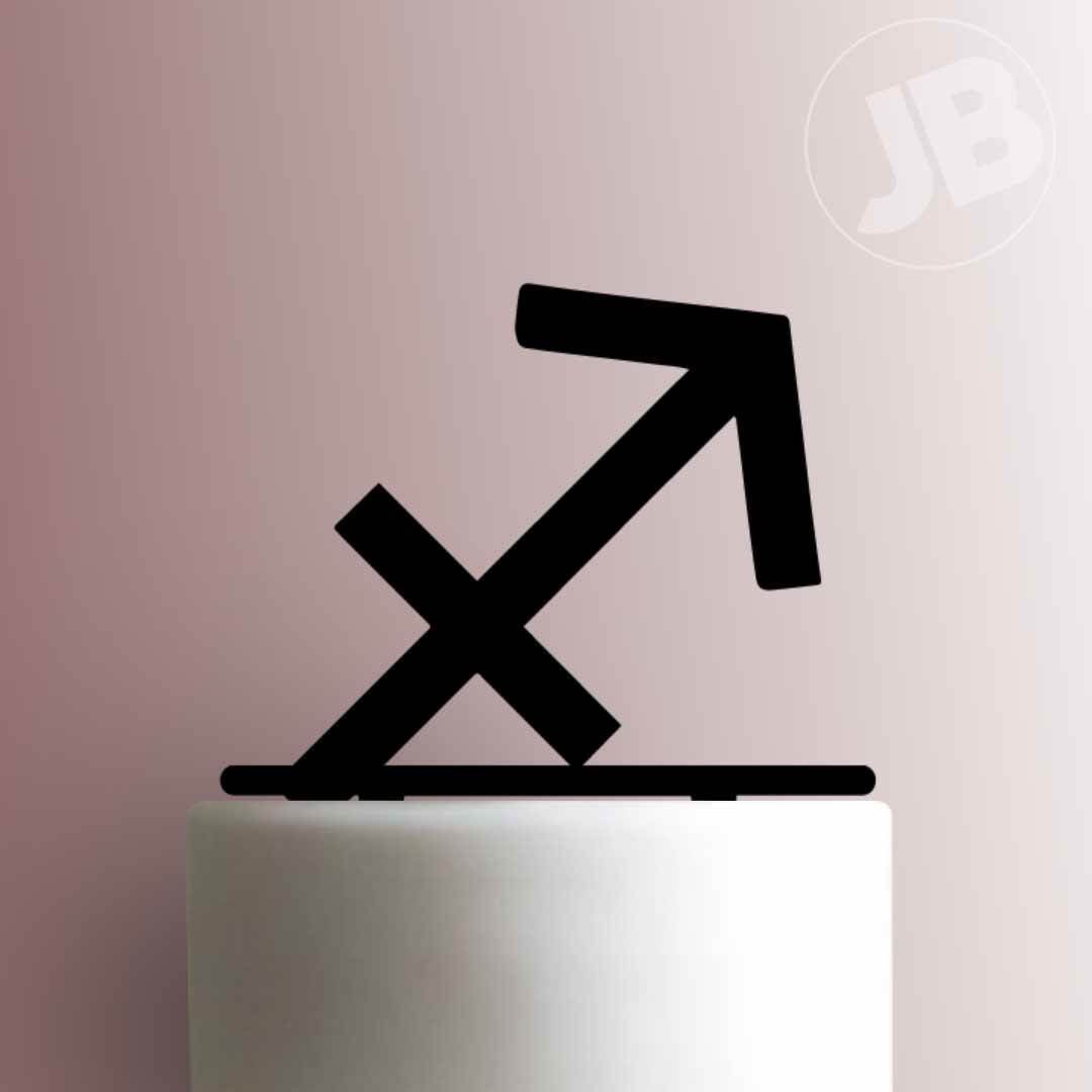 Sagittarius Zodiac Symbol 225-816 Cake Topper