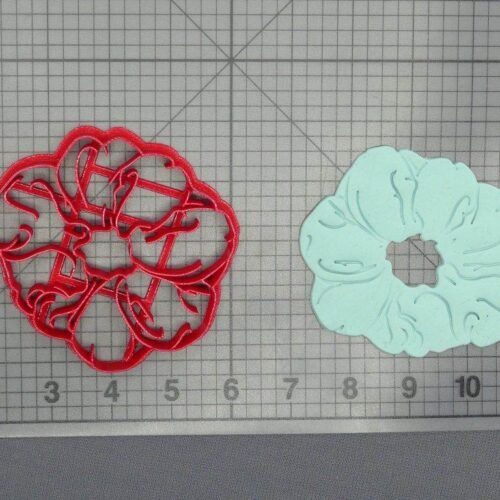 Scrunchie Hair Tie 266-D486 Cookie Cutter