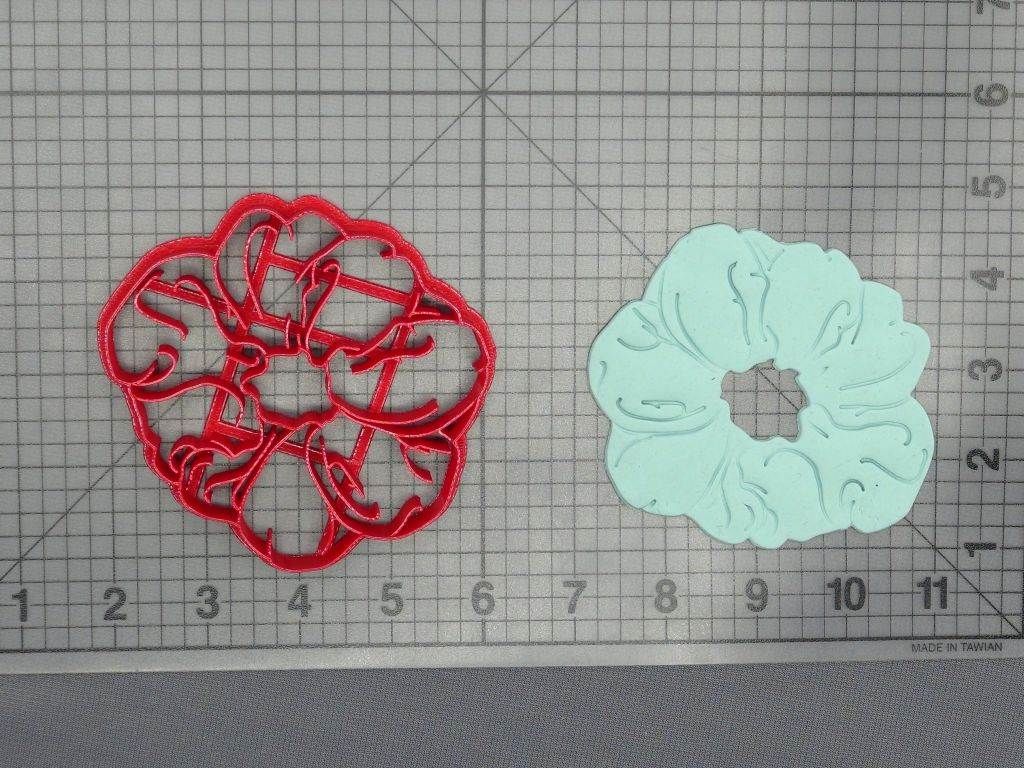 Scrunchie Hair Tie 266-D486 Cookie Cutter
