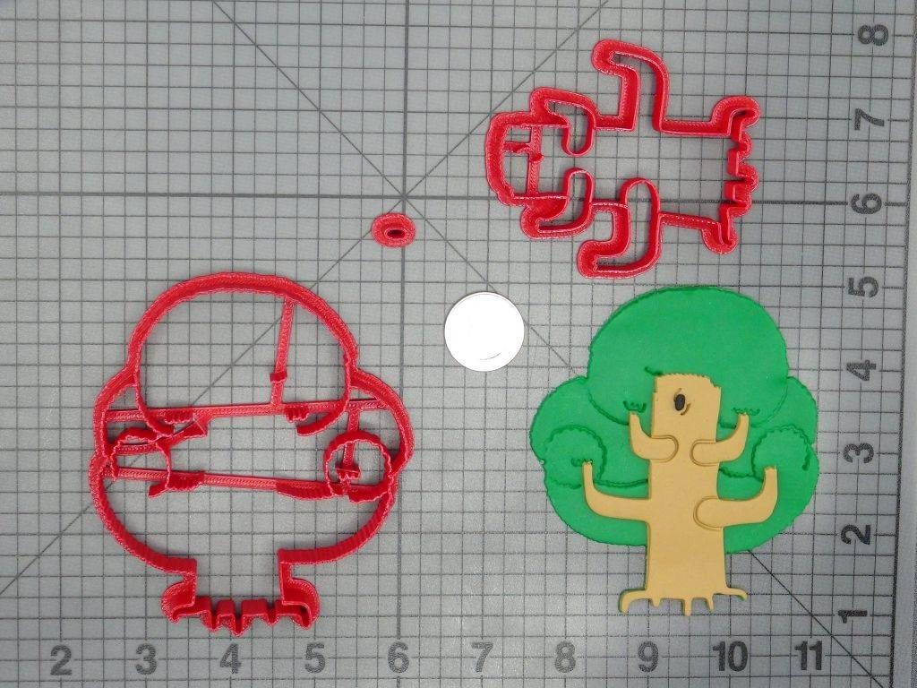 Tree 266-D473 Cookie Cutter Set