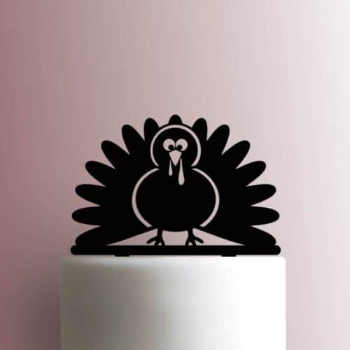 Turkey 225-909 Cake Topper