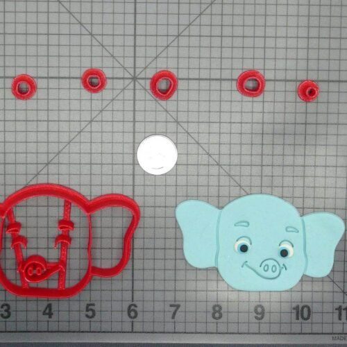 Word Party - Bailey Head 266-D317 Cookie Cutter Set