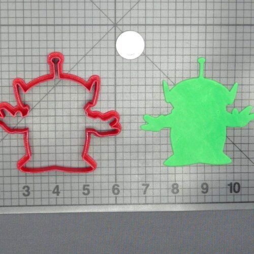 Toy Story - Alien Body 266-D485 Cookie Cutter Silhouette