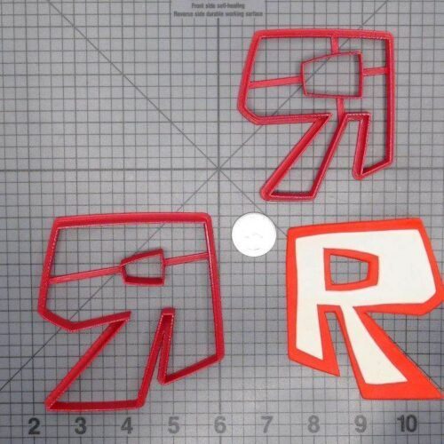 Roblox R 266-E045 Cookie Cutter Set