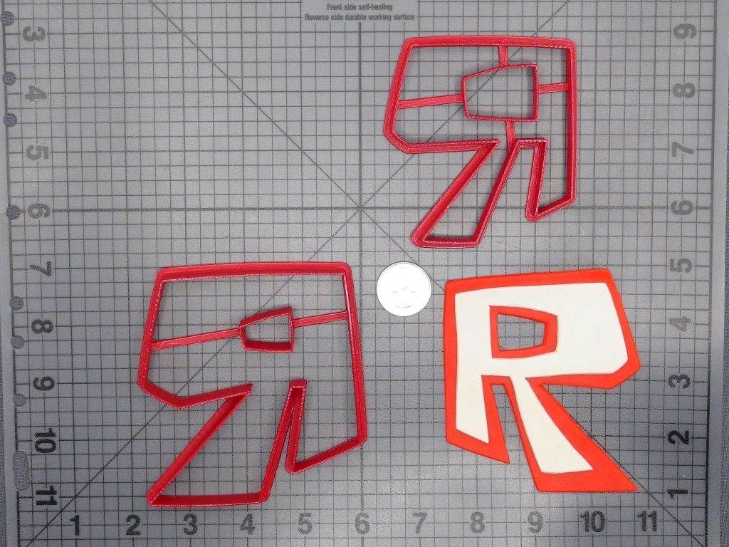 Roblox R 266-E045 Cookie Cutter Set
