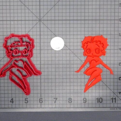 Betty Boop Body 266-D555 Cookie Cutter