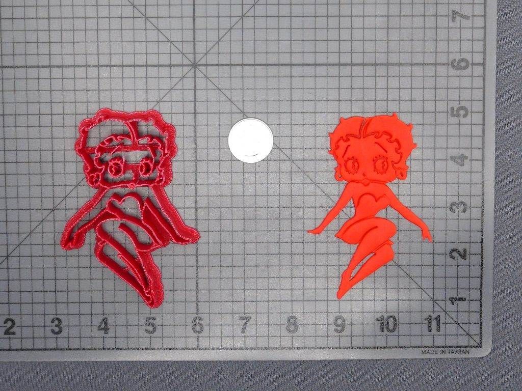 Betty Boop Body 266-D555 Cookie Cutter