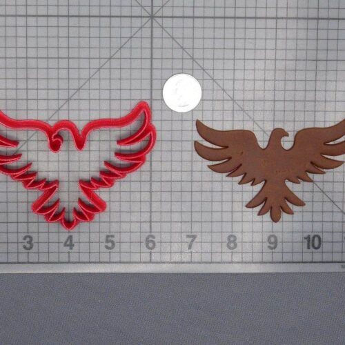 Bird 266-D335 Cookie Cutter Silhouette