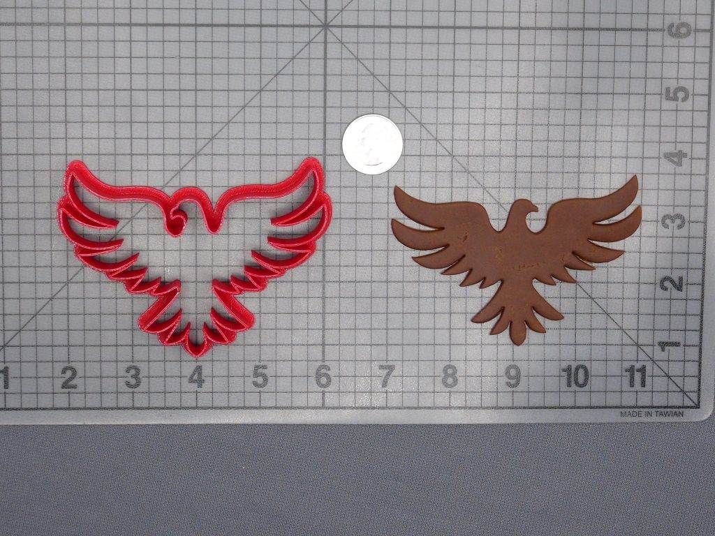 Bird 266-D335 Cookie Cutter Silhouette