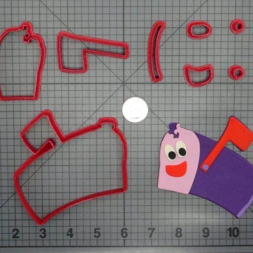 Blues Clues - Mailbox 266-D681 Cookie Cutter Set