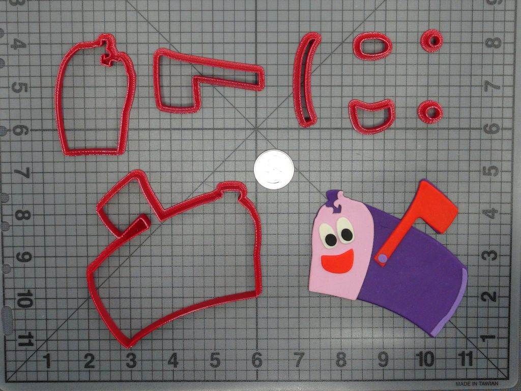 Blues Clues - Mailbox 266-D681 Cookie Cutter Set
