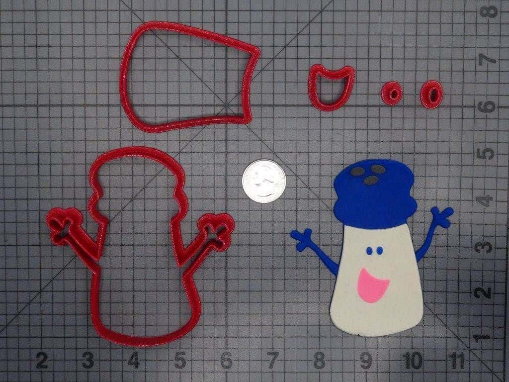 Blue's Clues - Mr. Salt 266-D631 Cookie Cutter Set