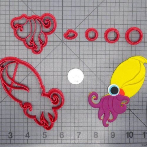 Cuttlefish 266-D364 Cookie Cutter Set